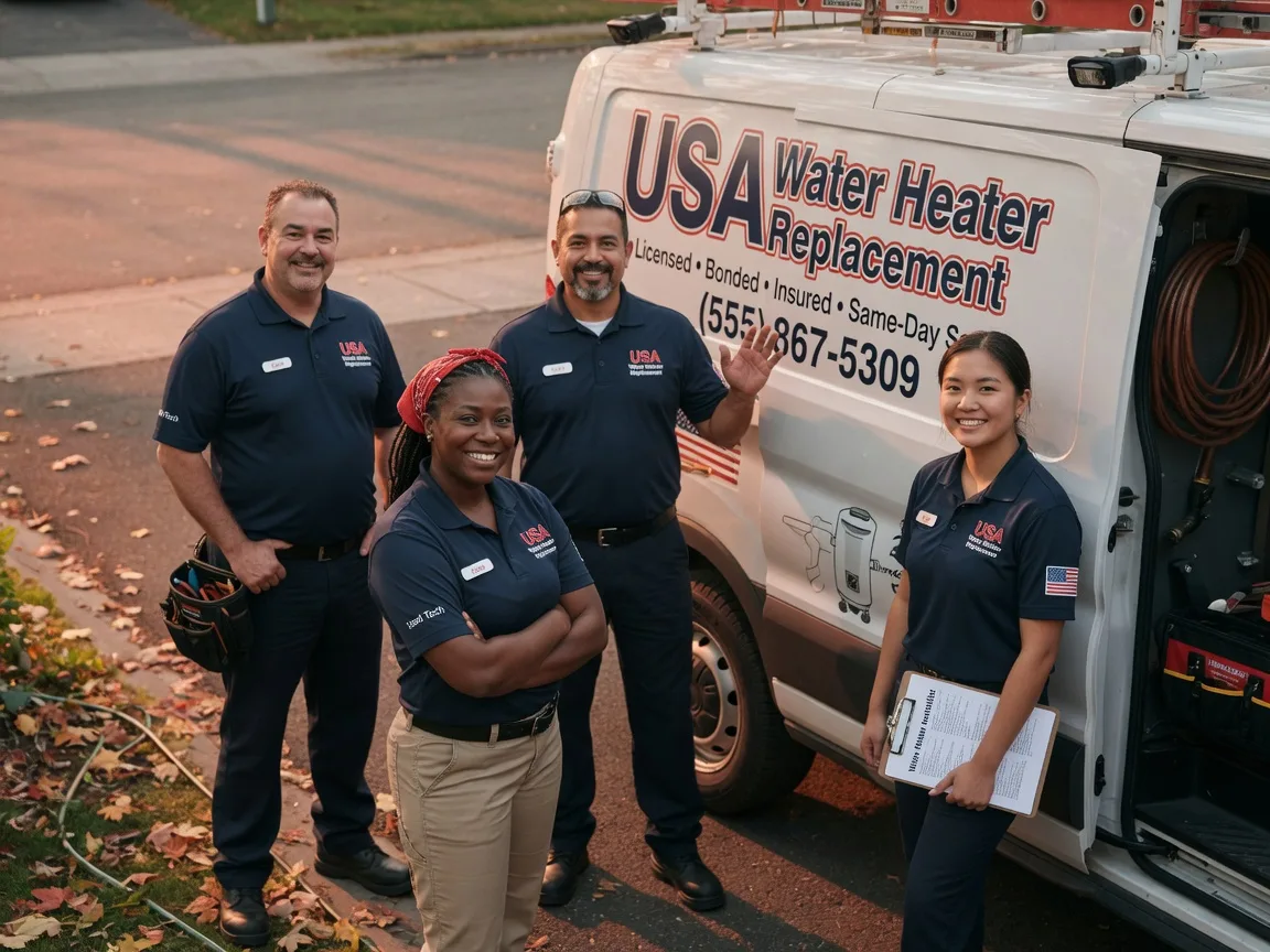 Water Heater Replacement company in Union Dale, PA